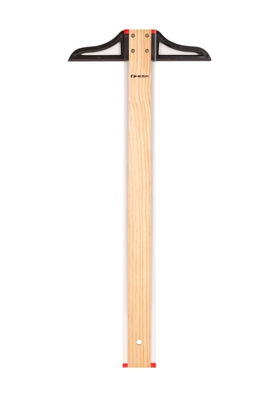 Hidex Ahşap T Cetveli  75Cm Çok Renkli