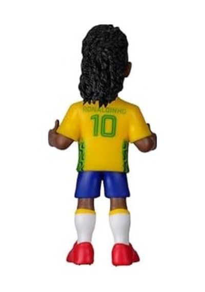 Mınıx - Football Legends - Dünya Efsaneleri Şampiyonası 120 - Brezilya - Ronaldinho - Koleksiyon Figürü 12 Cm