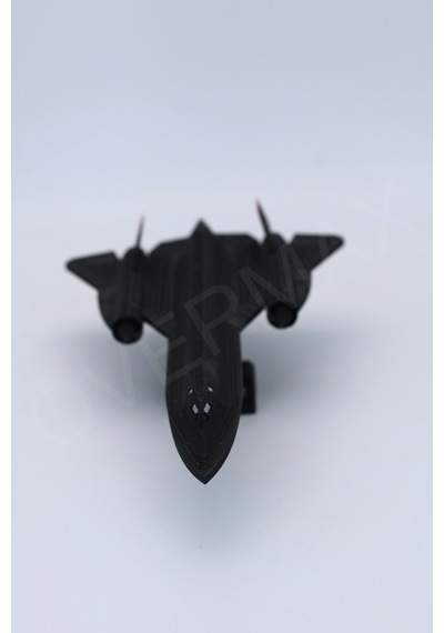 Sr-71 Yapboz Uçak Modeli Ve Standı Bir Arada - Evde Kurulum İçin Özel Tasarım - 857486443