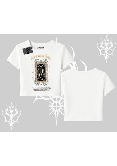 Startmore Startmore Babby Tee Tshirt Horseman S Skull Dark Relic Street Legacy Beyaz