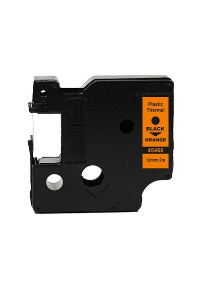Foogy Dymo D1 Etiket Plastik Thermal Turuncu-siyah-45460