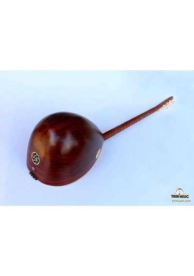 Uzun Sap Ceviz Bağlama Saz Yasl-202
