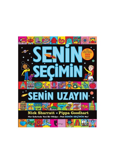 Seçim Temalı Eğitici Kitap - Uzay Macerası