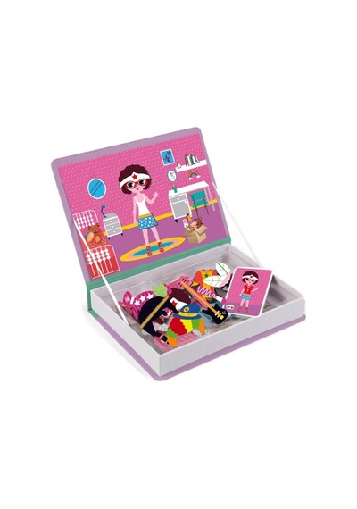 Dıy Toy Manyetik Magnet Kıyafet Giydirme Kostümler