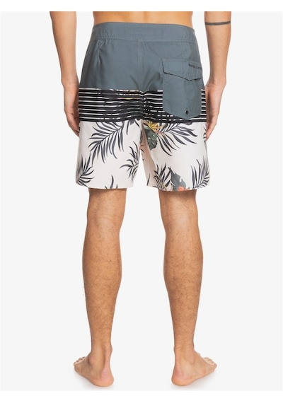 Quiksilver Everyday Division 17 Erkek Deniz Şortu - 28 Çok Renkli