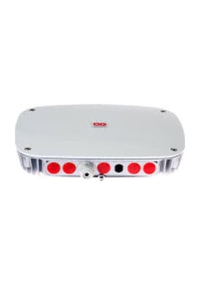 Stationbox Alu Ip65 6n1e Outdor Box