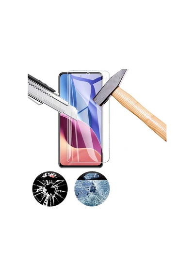 Logis Samsung Galaxy Uyumlu A32 Antistatik 5d Tam Kaplayan Ekran Koruyucu Cam