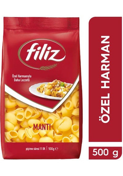 Filiz Mantı Makarna 500 G