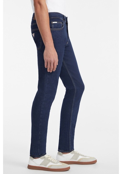 Guess Jeans Jeans Erkek Skinny Fit Jean Mavi