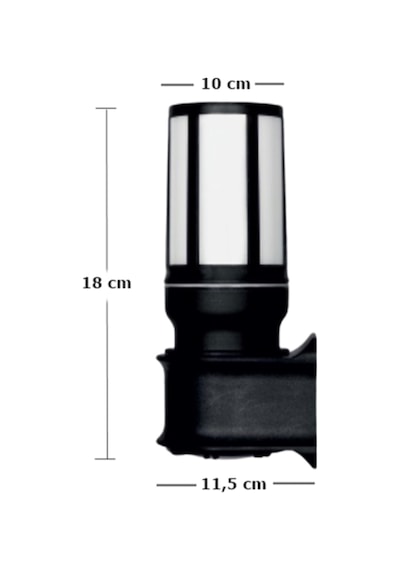 Bahçe Aydınlatması Galata Kafesli Aplik Zita Bahçe Lambası 220v E27 Dış Mekan Ip54 Diğer