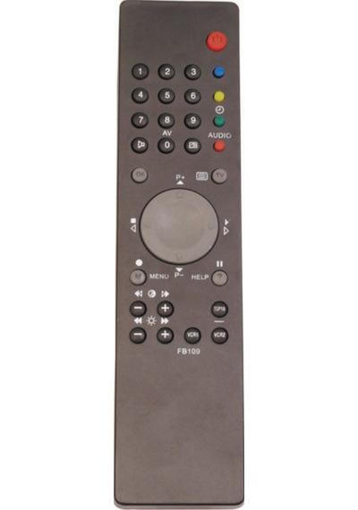 Profilo Uyumlu - Telefunken Fb-109 Tv Kumandası 3583 13095