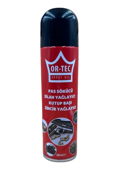 Ortec Pas Sökücü, Yağlayıcı Ve Koruyucu Sprey 200 ML