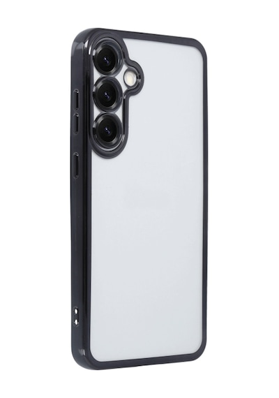 Samsung Galaxy Uyumlu S25 Kılıf Razer Lensli Silikon - Siyah Bzsxx00 1