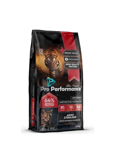 Pro Performance Ultra Premium Kuzulu Ve Somonlu Kısırlaştırılmış Yetişkin Kedi Maması 2 Kg
