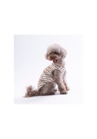 Cactus Embroline Tişört Kedi Köpek Tişörtü-kedi Köpek Kıyafeti Cactus Embroline Tişört Kedi Köpek Tişörtü-kedi Köpek Kıyafeti