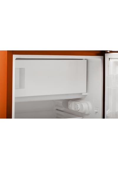 Vestel RETRO SB14011 121 L Statik Buzdolabı Turuncu