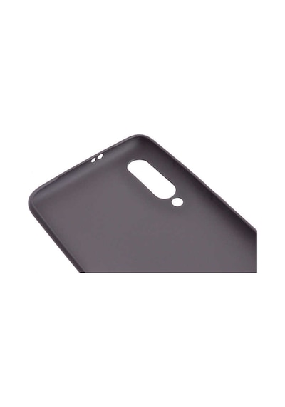 Ekılıf - Xiaomi Mi 9 Uyumlu Kılıf Mat Soft Premier Silikon Kapak - Siyah