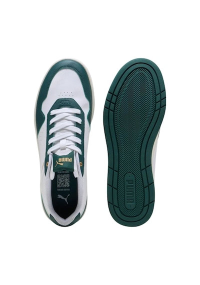 Puma Puma Court Classic Unisex Beyaz Günlük Ayakkabı 8099 Çok Renkli