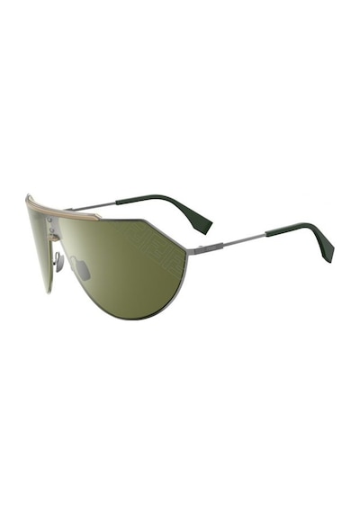 Fendi Ff M0075 S 6lb El 99 Erkek Güneş Gözlüğü Kahverengi