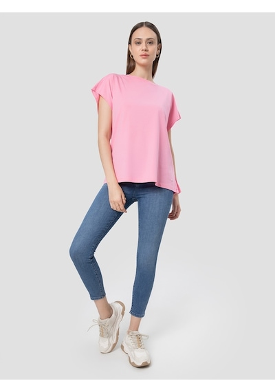 Nicole Skinny Fit Kadın Pantolon Lacivert