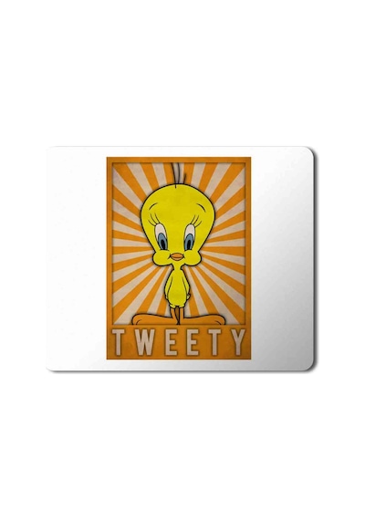 Tweety 3 Baskılı Mousepad Mouse Pad