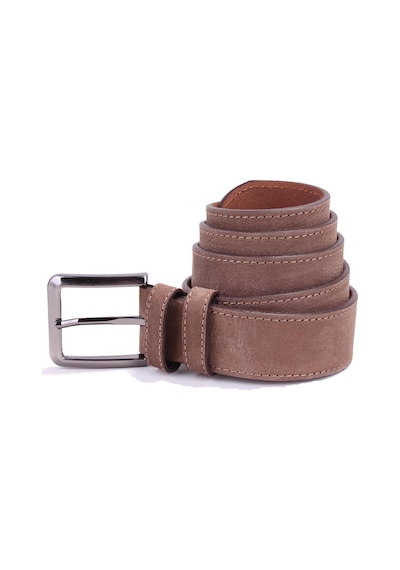 Dagoster DMK26-464DG Vizon 4 CM Hakiki Deri Erkek Kemer Vizon
