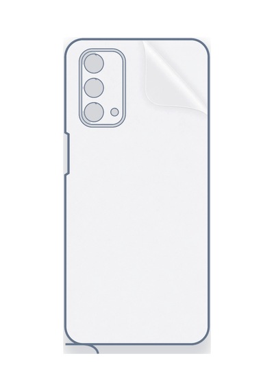 Schitec Oppo A93 5g Uyumlu Arka Yüzey Hidrojel Koruyucu Film