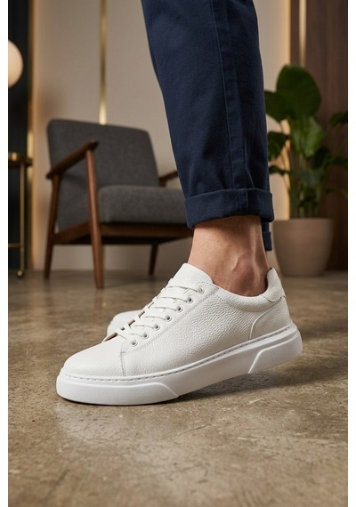 Boa Blf-010 Erkek Sneaker Günlük Casual Spor Ayakkabı Beyaz