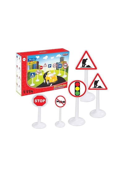 Pilsan Oyuncak Mini Trafik İşaretleri