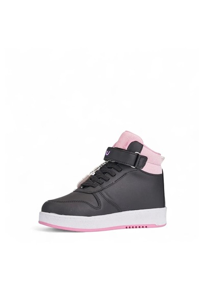 Nese Shoes Labu Labu Baskılı Bilekli Kız Çocuk Spor Ayakkabısı Sneaker Siyah-pembe Siyah - Pembe Nese Shoes Labu Labu Baskılı Bilekli Kız Çocuk Spor Ayakkabısı Sneaker Siyah-pembe Siyah - Pembe