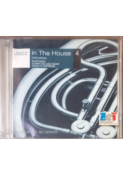 Plak Değildir Cd Dir Cd Jazz In The House 4 Cd