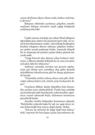 Sürükleyici Bir Yolculuk: Hayatın Akışı