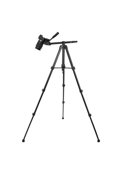 Ayex Lt-460 Tripod 90 Yatay Orta Kolonlu Fotoğraf Ve Video Tripodu, Monopod Özellikli