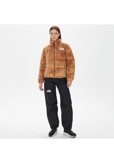 The North Face Versa Velour Nuptse Kadın Kahverengi Mont