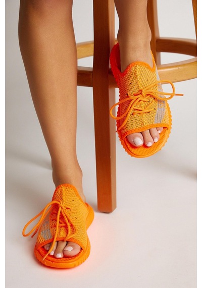 Tonny Black Triko Özel Üretim Unisex Oranj Terlik Tbtr-0 Oranj