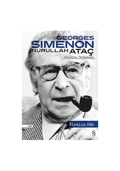 Kirliydi Kar + Kiralık Oda + Georges Simenon Türkiye'de + Okuma Sticker'ları