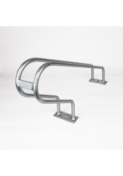Bisiklet Park Yeri Tekli Galvaniz, Park Demiri-2350 Gümüş