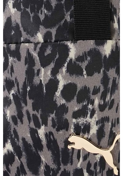 Puma Kadın Leopar Desenli Sırt Çantası Günlük Şehir Ve Spor Çantası 14-15 L 09171811 Çok Renkli
