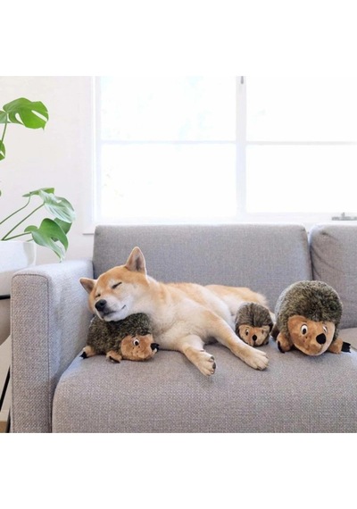 Hedgehogz Kirpi Peluş Köpek Oyuncağı Small