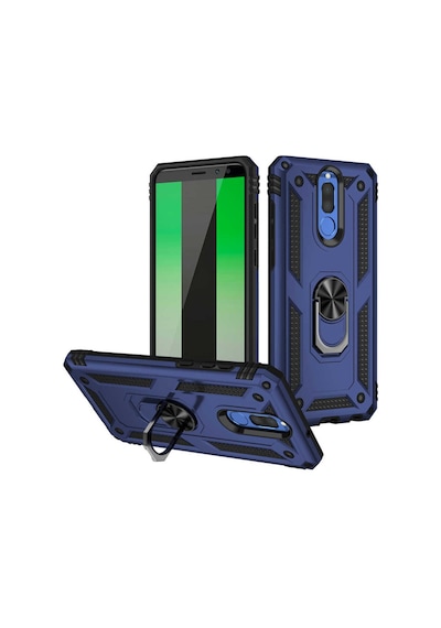 Huawei Mate 10 Lite Kilif Yüzüklü Zirh Tank Vega 534120047