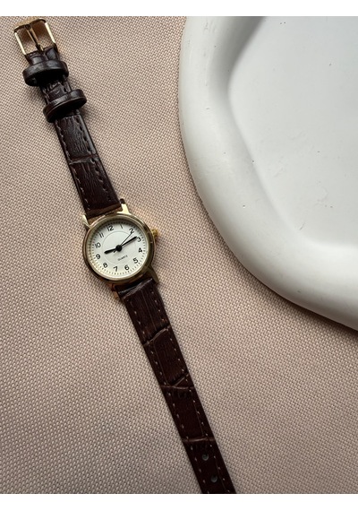 Minimal Kadın Kol Saati Altın 47519661