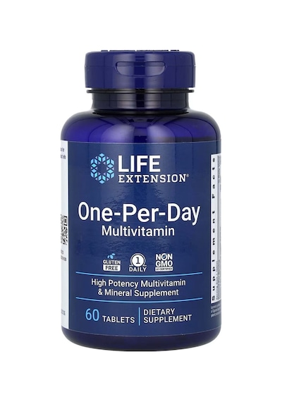 Extension One-per- Day Multivitamin 60 Caps - Dmm00341