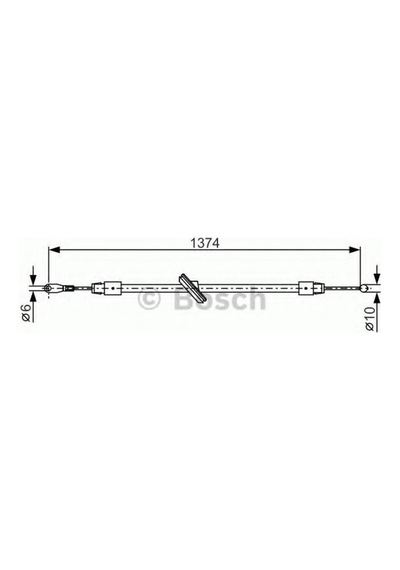 El Fren Telı On Crafter 0616 Sprınter 906 0616 1374mm
