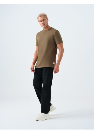 LOFT Regular Fit Erkek Tshirt K.kol Lf2038729 Q1.v1 Haki
