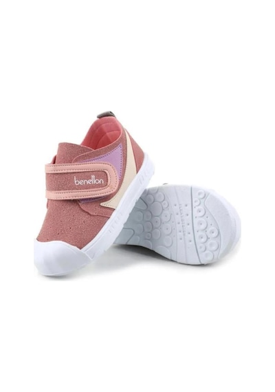 Benetton Bn-1404 Unisex Çocuk Ortopedik Günlük Ayakkabı Pudra