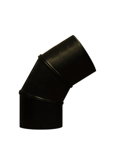 Hdpe 100 Konfeksiyon 60 Derece Dirsek Sdr11Pn16 Yıldız Polietilen