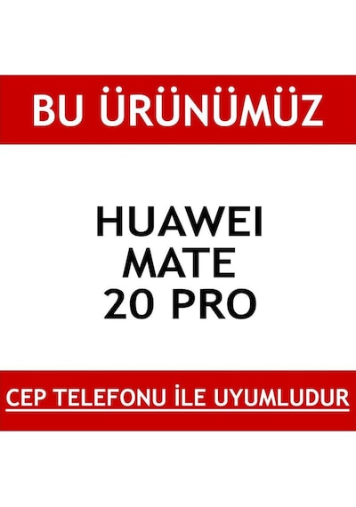 Huawei Mate 20 Pro Full Kaplayan Polymer Nano Ekran Koruyucu