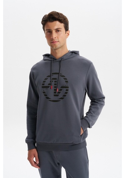 Ar-ma Erkek Slim Fit Örme Interlok Kapüşonlu Kanguru Cepli Sweatshirt Yazı Baskılı %80 Pamuk %14 Polyester %6 Elastane K30254685302 Gri-g3 Gri Ar-ma Erkek Slim Fit Örme Interlok Kapüşonlu Kanguru Cepli Sweatshirt Yazı Baskılı %80 Pamuk %14 Polyester %6 Elastane K30254685302 Gri-g3 Gri