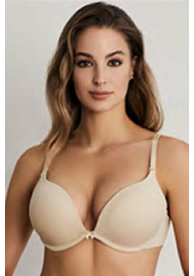 Eros Ten Ersk130 Lilyum Kulaklı Double Push-up Tek Sütyen