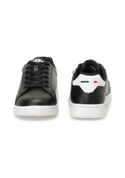 U.s. Polo Assn. Costa Wmn 5fx Siyah Kadın Sneaker Siyah-beyaz Siyah - Beyaz
